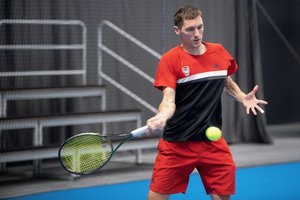 Paskutinis bilietas į Lietuvos vyrų teniso rinktinę – Tadui Babeliui