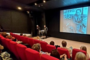 Jono Meko kūryba pristatoma Danijoje