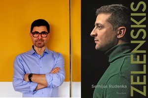 Serhijus Rudenka: „Paminklą Zelenskiui statysime, kai jis laimės karą“