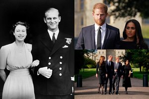 Su Elizabeth II atsisveikinti nespėjęs Harry skyrė jai jautrius žodžius: „Tu ir senelis vėl susivienijote“