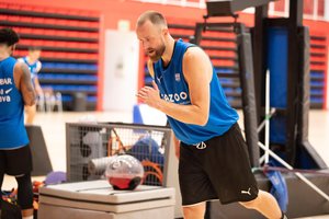 A. Milaknis prisijungė prie „Baskonia“ treniruočių