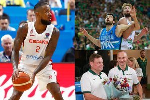 Europos čempionate spindint natūralizuotiems krepšininkams Lietuva siunčia žinią: „Nesiruošiame eiti šiuo keliu“