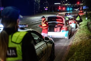 Policija skelbia, kokie reidai laukia vairuotojų rugsėjo mėnesį