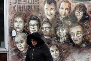 Prancūzijos teismas ėmėsi nuteistųjų byloje dėl atakos prieš „Charlie Hebdo“ apeliacijos