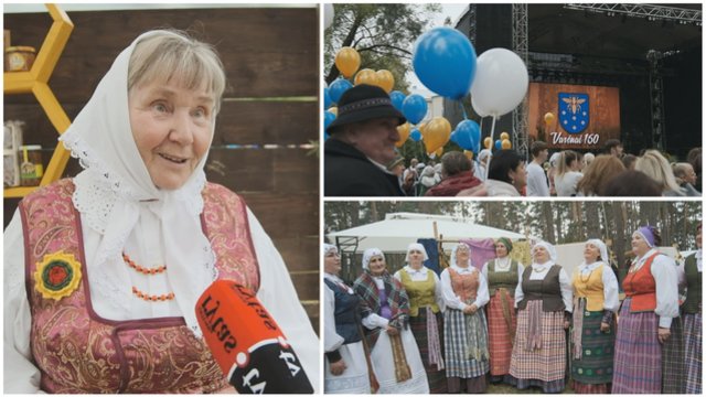 Varėnoje praūžė tradicinė Grybų šventė: negausus šiųmetis derlius svečiams nuotaikos nesugadino