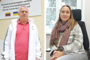 Į Lietuvą pabėgusius ukrainiečius išklausiusi psichiatrė patyrė šoką: negali suprasti, kas dedasi rusų galvose