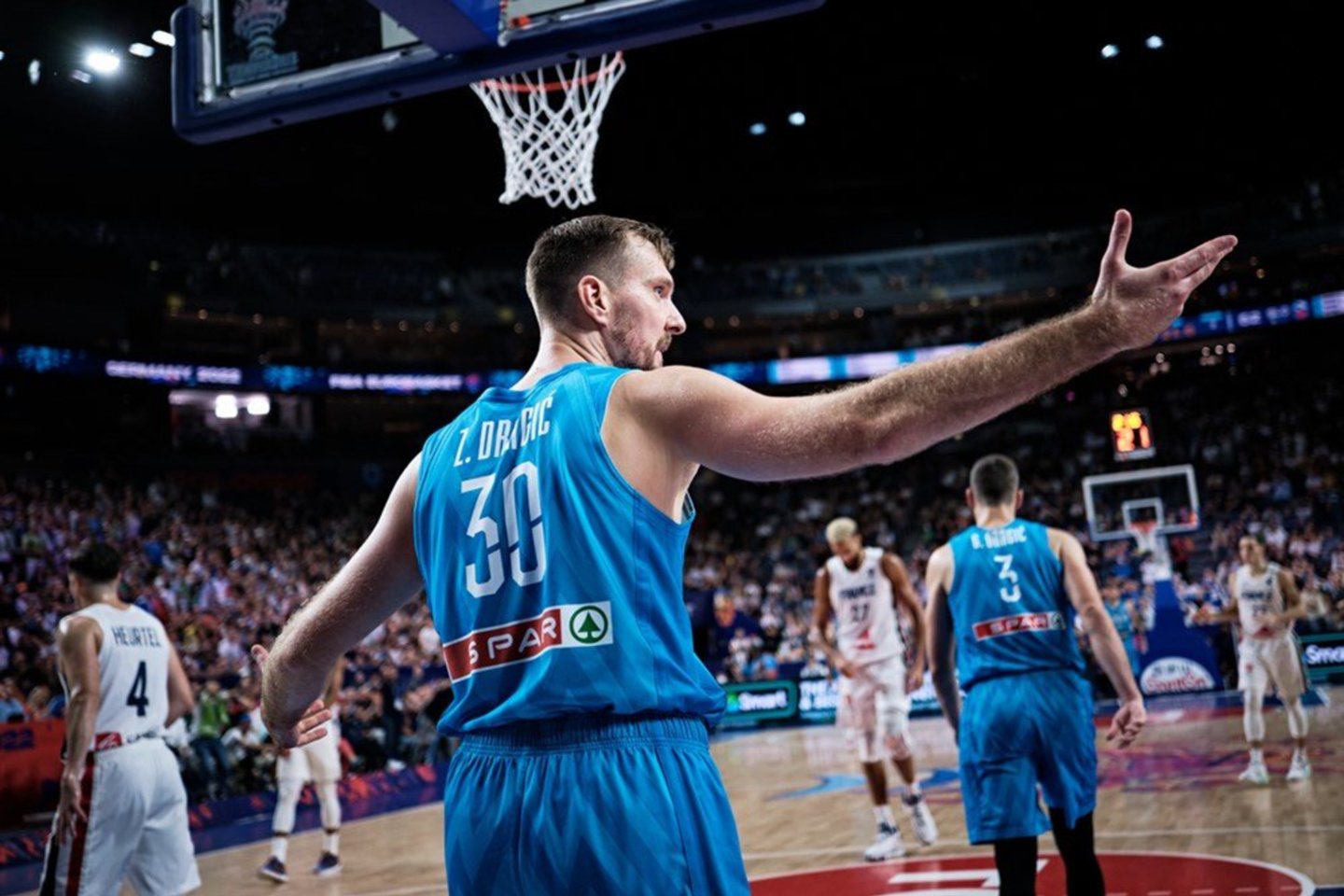  Zoranas Dragičius<br> FIBA com nuotr.