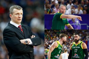 Lietuvos rinktinės pralaimėjimų scenarijų nuspėjęs T. Pačėsas pirštu duria į vieną žmogų: „Tai yra atsakomybės klausimas“