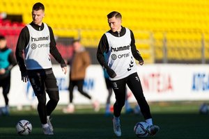 Lietuvos futbolo rinktinės saugas G. Sirgėdas – apie rekordinį įvartį, įsiminusį epizodą pirmoje rinktinės stovykloje ir trenerio licenciją