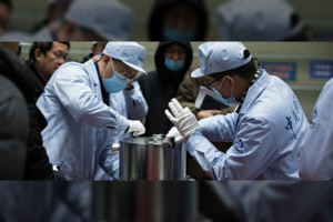 Kinija Mėnulyje rado naują mineralą ir galimą energijos superšaltinį