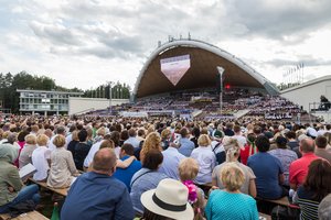 Seimui teikiamas naujas Dainų švenčių įstatymas