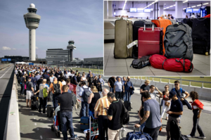 Į šį oro uostą įsisuko tikras chaosas – prašė atšaukti dalį skrydžių, nes nebespėjo aptarnauti keleivių
