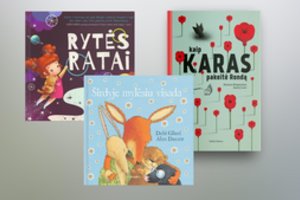 Knygos vaikams, kurios paskatina kalbėti su mažaisiais apie karą, netektį, negalią ar gedulą