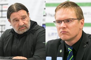 Lietuvos futbolą gelbėti bandantis vokietis įvertino galimybę kviesti V. Dambrauską prie šalies rinktinės vairo