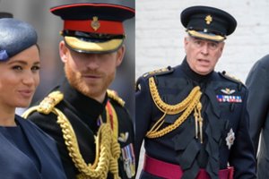 Smūgis princui Harry: per Elizabeth II laidotuves jam uždrausta vilkėti karinę uniformą, o skandalingajam Andrew padaryta išimtis