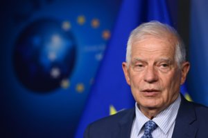 ES diplomatijos vadovas ragina nutraukti ugnį tarp Armėnijos ir Azerbaidžano