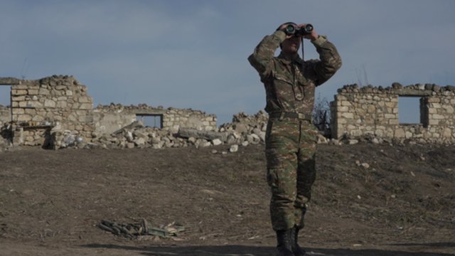 Armėnijos pasienyje atsinaujino susirėmimai su Azerbaidžanu