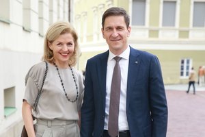 Vyriausybė ambasadore Italijoje ketina siūlyti skirti D. Kreivienę