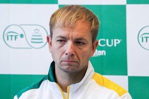 Prie rinktinės kapitono vairo debiutuosiantis Š. Kulnys egiptiečių reitingo pozicijų nesureikšmina: „Į juos žiūrime kaip aukščiausio lygio žaidėjus“