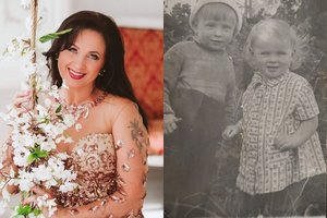 L. Kazlauskienės vaikystė prabėgo kariniame miestelyje: pinigų stygius ir patyčios nuo svajonių neatbaidė