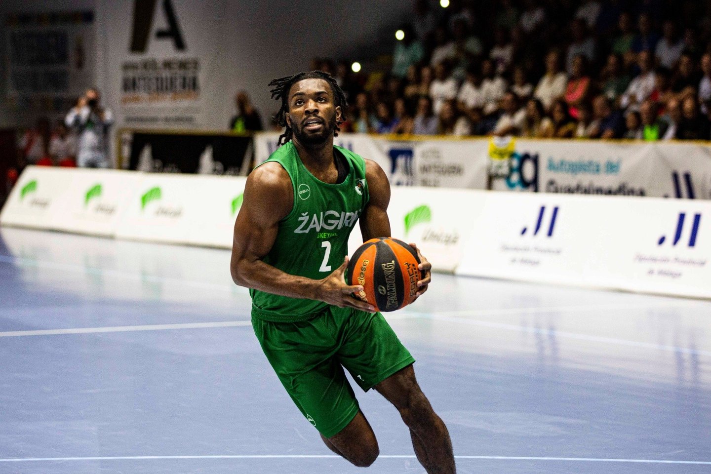 „Žalgirio“ ir „Real“ rungtynės.<br> zalgiris.lt nuotr.