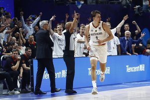 Vokiečių pažiba Franzas Wagneris laukia pusfinalio: dar pasiliko tritaškių ir ispanams