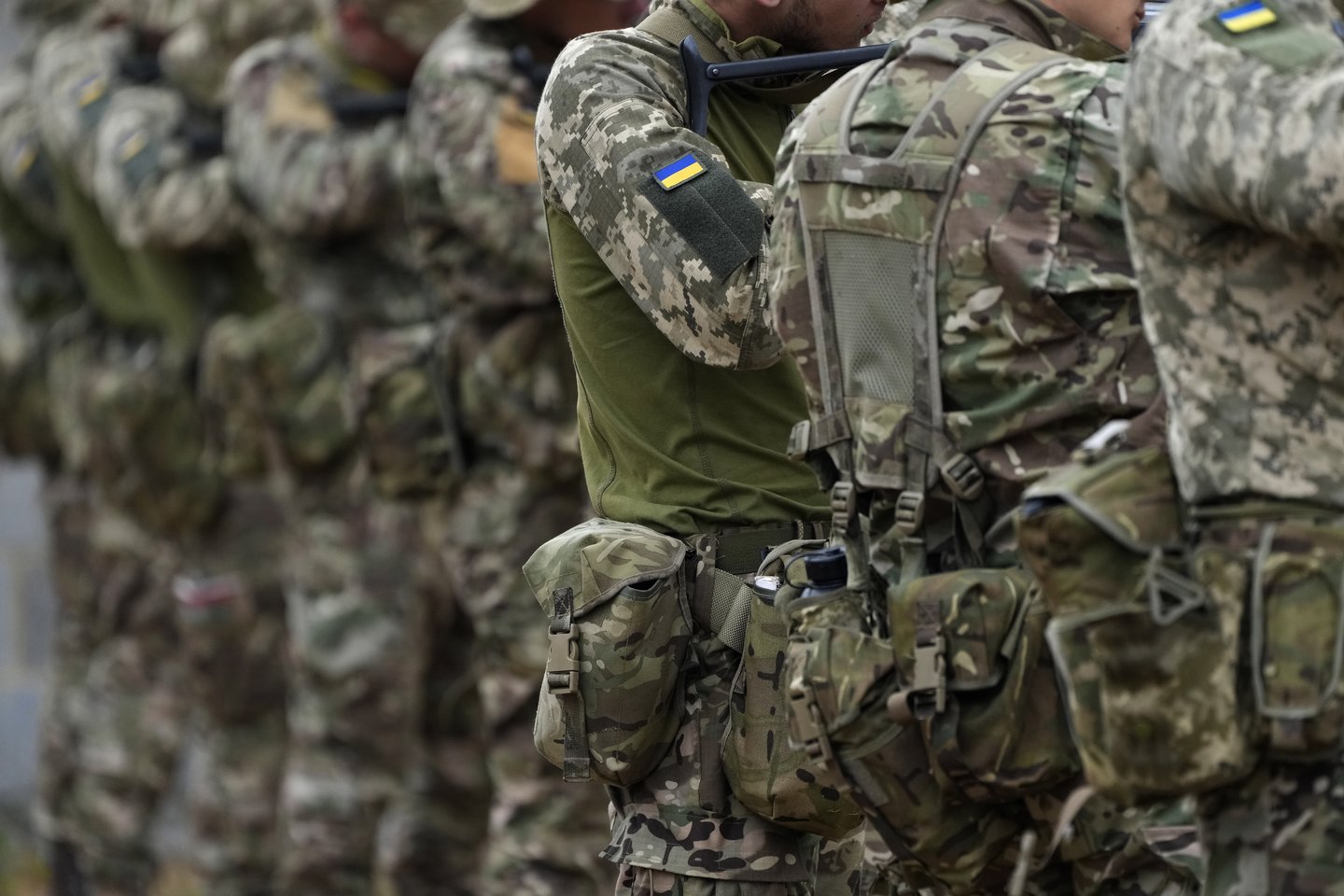 Ukrainos kariai.<br>AP/Scanpix nuotr.