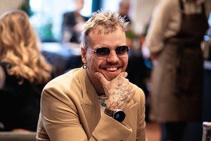 Robertas Kalinkinas atskleidė itin svarbų susitarimą su savo žmona, kurio niekada nelaužo