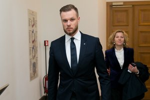 Šaltiniai: ministras G. Landsbergis lankosi Ukrainoje