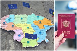 Lietuvos ir Rusijos pasienyje pokyčiai jau nuo pirmadienio: skelbia, kas bus įleisti