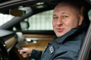 Naujuoju FNTT direktoriumi paskirtas Lietuvos kriminalinės policijos vadovas R. Kiškis