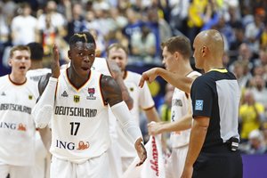 D. Schroederis išklojo, kodėl ketvirtfinalyje gavo antrąją techninę pražangą: graikai keikė jo šeimą