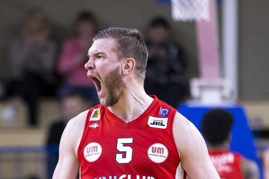 „Rytas“ pasirašė trumpalaikę sutartį su T. Lekūnu: amerikietis vėluoja