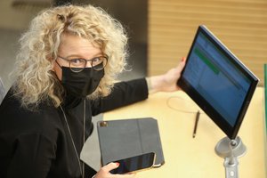 A. Armonaitė siūlo automatiškai atidėti mokesčius energijai imlioms įmonėms