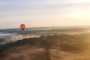 Prieš pasaulio čempionatą oreivis T. Gegevičius Austrijoje išbandė jėgas su elitiniais pilotais