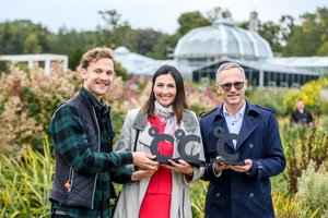 Klimato muziejaus kelionė baigiasi: 3D būdu spausdintos statulėlės, klimato nominacijos ir nuoširdūs apkabinimai