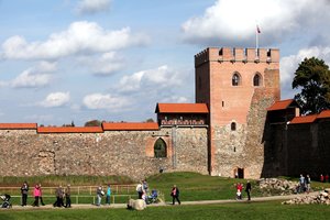 Senųjų amatų šventė Medininkų pilyje