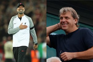 J. Kloppas išjuokė „Chelsea“ vadovo „Visų žvaigždžių“ rungtynių idėją