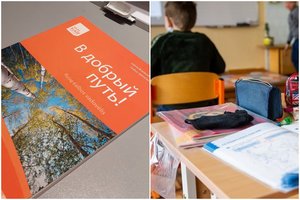 Skandalą sukėlę rusų kalbos vadovėliai apie demokratišką Rusiją jau išimami iš knygynų: ministerija rodo į spragą 