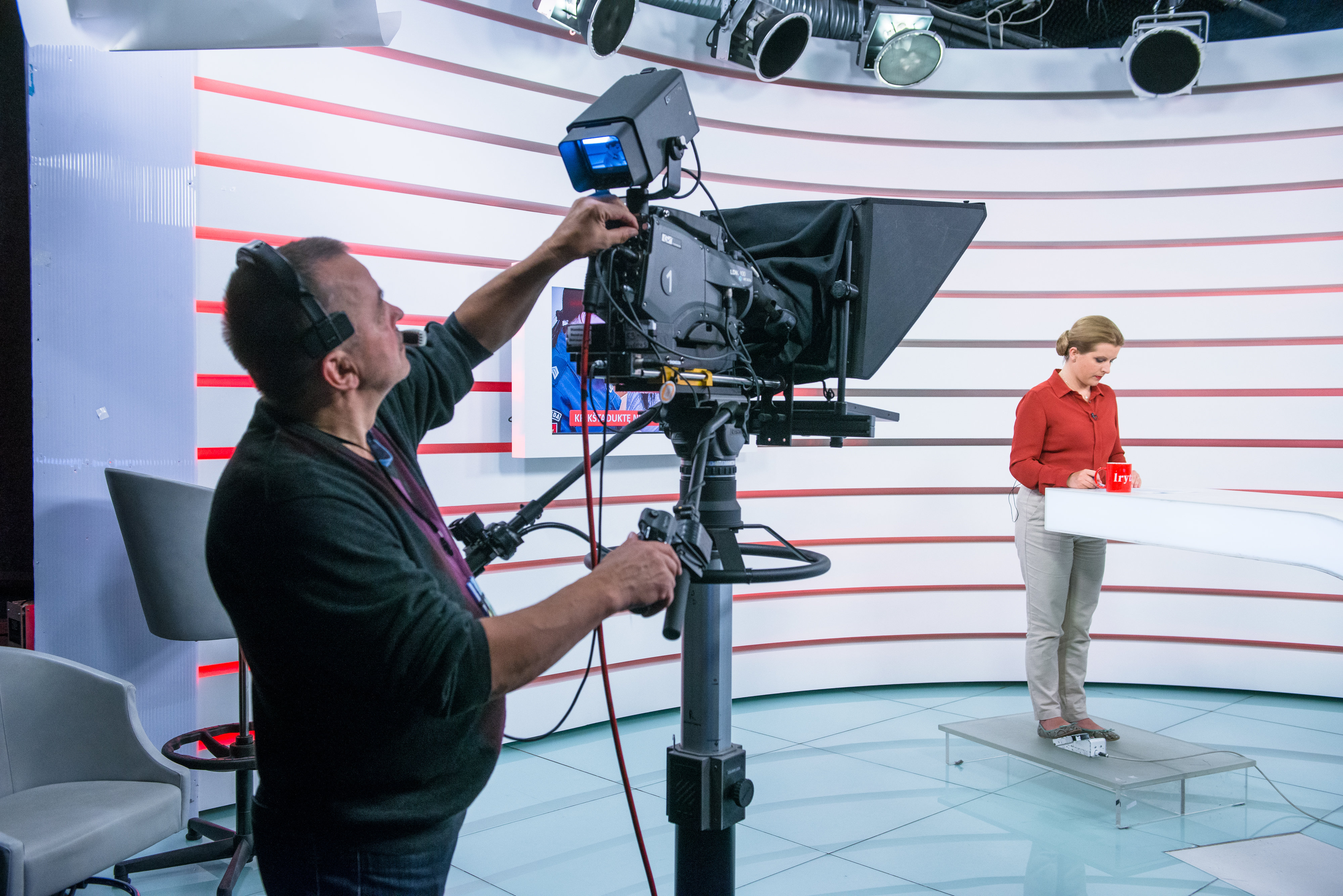 „Lietuvos ryto“ televizija veiklą pradėjo 2008 m. ir yra matoma visoje Lietuvoje.J.Stacevičiaus nuotr.