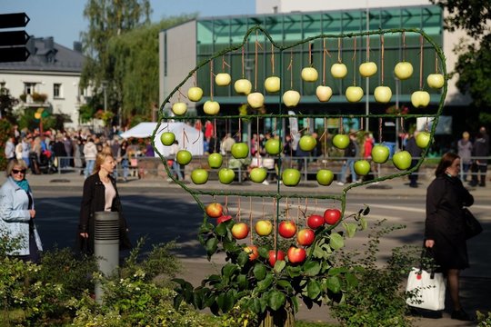 Obuolinės ir turizmo naktis Anykščiuose: derliaus mugė ir dar nepatirti pasivaikščiojimai po Anykščius