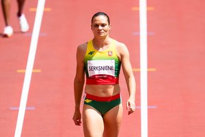 Deda tašką: Agnė Šerkšnienė paskelbė apie karjeros pabaigą