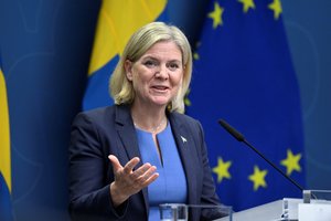 Po dešiniųjų ir kraštutinių dešiniųjų pergalės Švedijoje – permainos: iš pareigų traukiasi premjerė, konservatoriai formuos vyriausybę