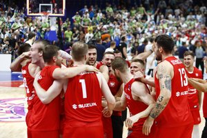 Didžiausia „Eurobasket“ sensacija: po Lenkijos kojomis krito Slovėnija su užgesintu L. Dončičiumi