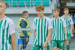 Jaunieji „Žalgirio“ futbolininkai pergalingai pradėjo tarptautinį žygį