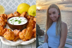 Orkaitėje kepti kalafiorai su padažu: Liucija rekomenduoja iškart ruošti daugiau, nes neliks