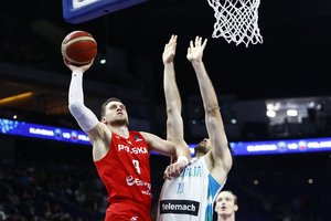 Europos čempionato ketvirtfinalis: genialus M. Ponitka, nenuskandinami prancūzai ir nokautuoti čempionai