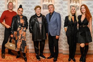 Restorano atidaryme –  būrys žinomų žmonių: ragavo Renesanso laikų patiekalus