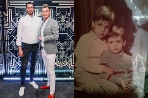 Karolis Murauskas atskleidė ne visiems žinomą faktą: jis turi brolį dvynį 