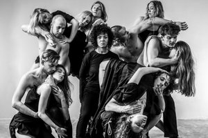 Oskaro Koršunovo „Otelas“ rodomas su vertimu į ukraniečių ir anglų kalbas: ukrainiečiai kviečiami nemokamai